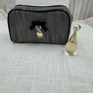 Dior Make up Bag  Jadore Eau De Parfum  Travel Size